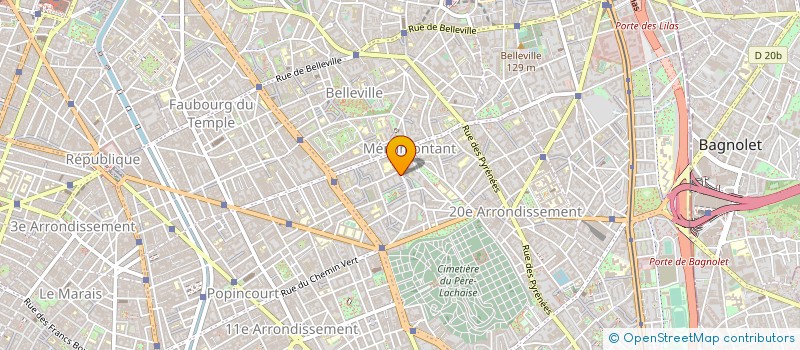 localisation de l'entreprise MONSIEUR MOHAMED MRAIHI  PARIS