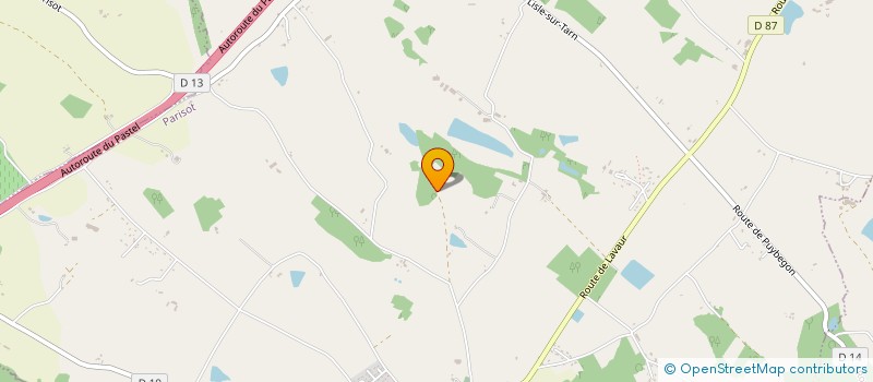 localisation de l'entreprise MONSIEUR MOHAMED MRANI  PARISOT