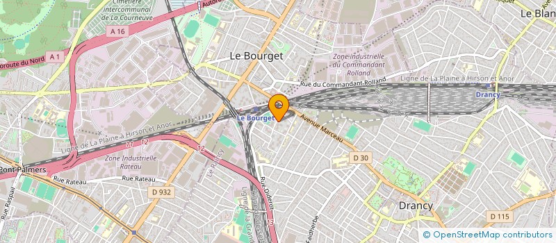 localisation de l'entreprise MONSIEUR MOHAMED MTIMET à DRANCY
