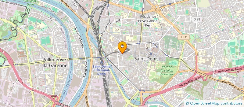 localisation de l'entreprise MONSIEUR MOHAMED MUKID KHAN à SAINT-DENIS