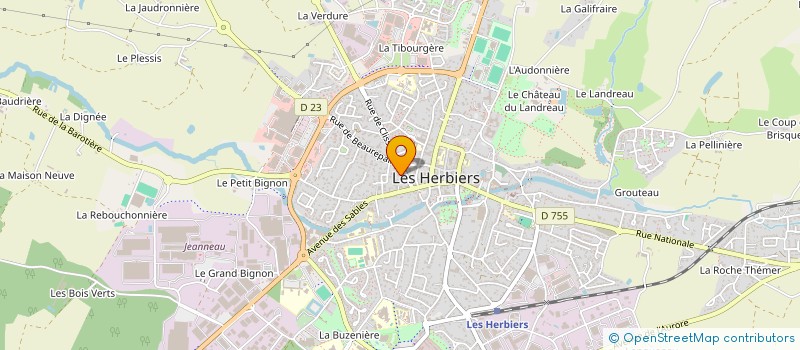 localisation de l'entreprise MONSIEUR MOHAMED MUSTAFA HAMDAN à LES HERBIERS