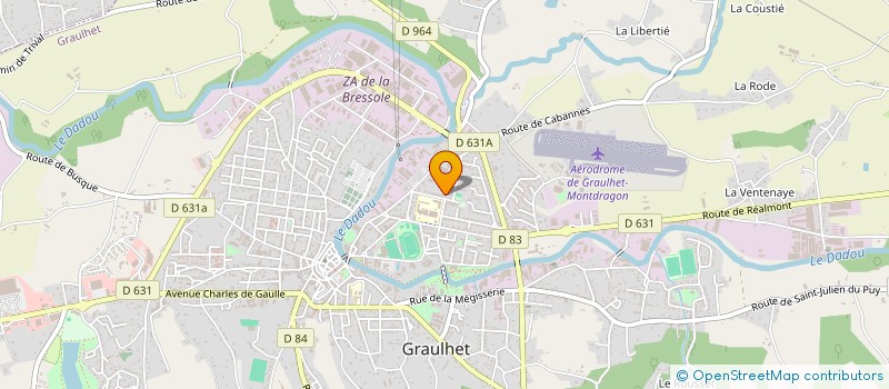 localisation de l'entreprise MONSIEUR MOHAMED NAASSA à GRAULHET
