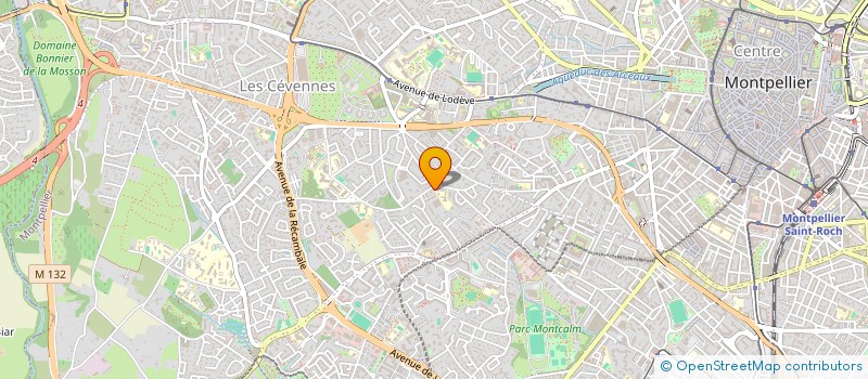 localisation de l'entreprise MONSIEUR MOHAMED NABBACHE à MONTPELLIER