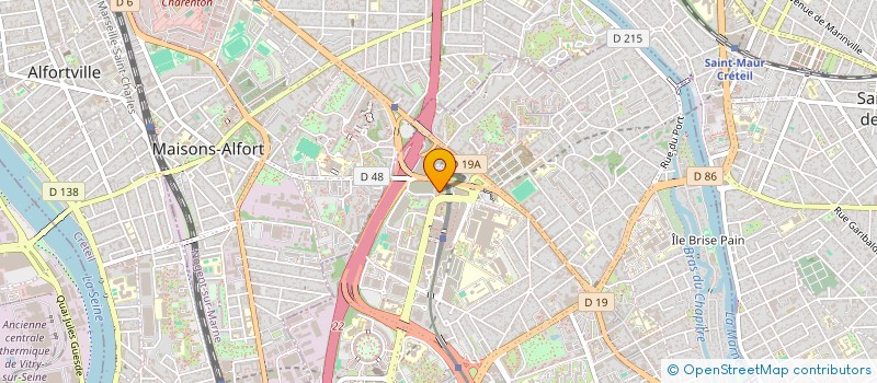 localisation de l'entreprise MONSIEUR MOHAMED NABGHOUH  CRETEIL