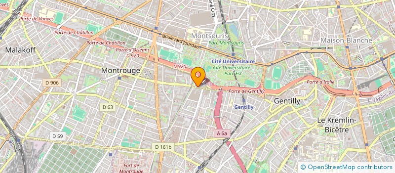 localisation de l'entreprise MONSIEUR MOHAMED NABIL  PARIS