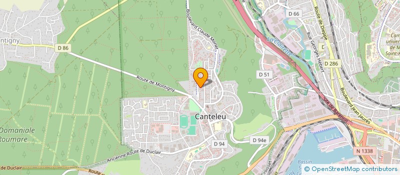 localisation de l'entreprise MONSIEUR MOHAMED NABTI à CANTELEU