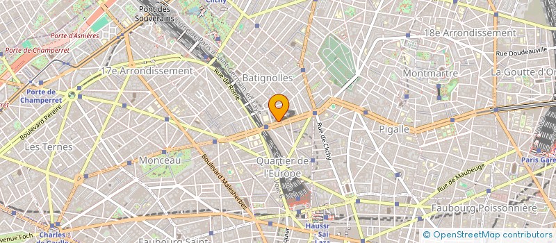 localisation de l'entreprise MONSIEUR MOHAMED NACEUR  PARIS