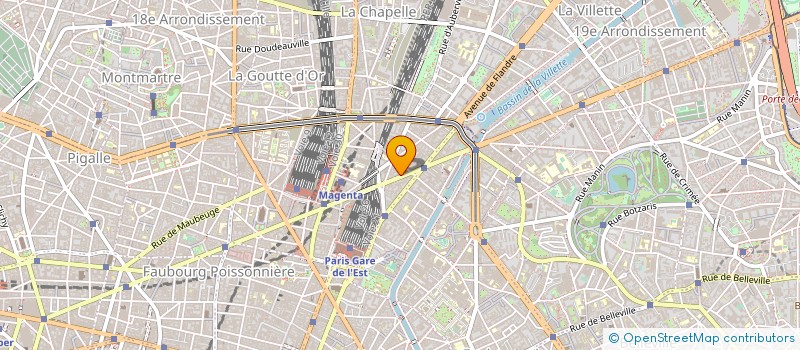 localisation de l'entreprise MONSIEUR MOHAMED NACHIT à PARIS
