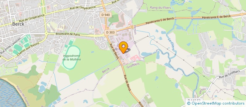 localisation de l'entreprise MONSIEUR MOHAMED NACHIT  BERCK