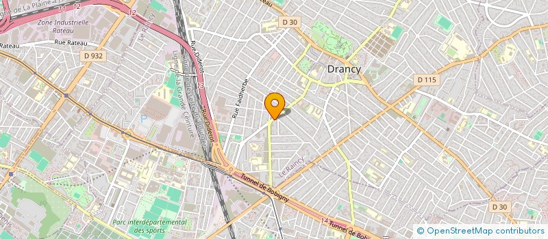 localisation de l'entreprise MONSIEUR MOHAMED NACHITE à DRANCY