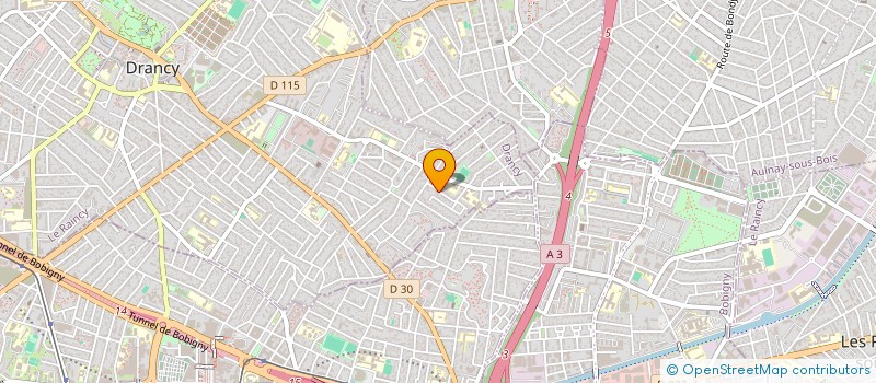 localisation de l'entreprise MONSIEUR MOHAMED NADIR GUEDIRI  DRANCY