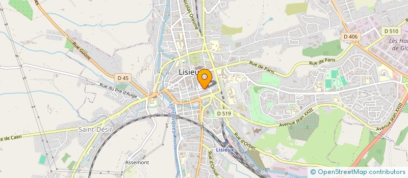 localisation de l'entreprise MONSIEUR MOHAMED NAGY HAMAM à LISIEUX