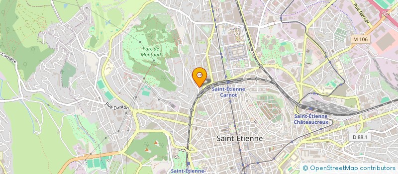 localisation de l'entreprise MONSIEUR MOHAMED NAIM à SAINT-ETIENNE