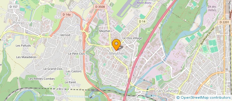 localisation de l'entreprise MONSIEUR MOHAMED NAIM  ANNECY