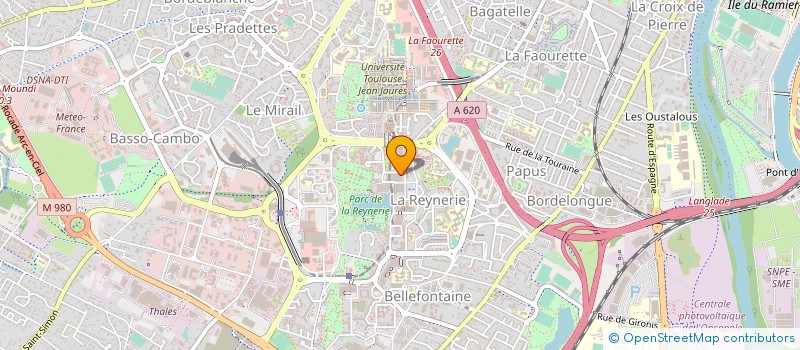 localisation de l'entreprise MONSIEUR MOHAMED NAIT BRAM à TOULOUSE
