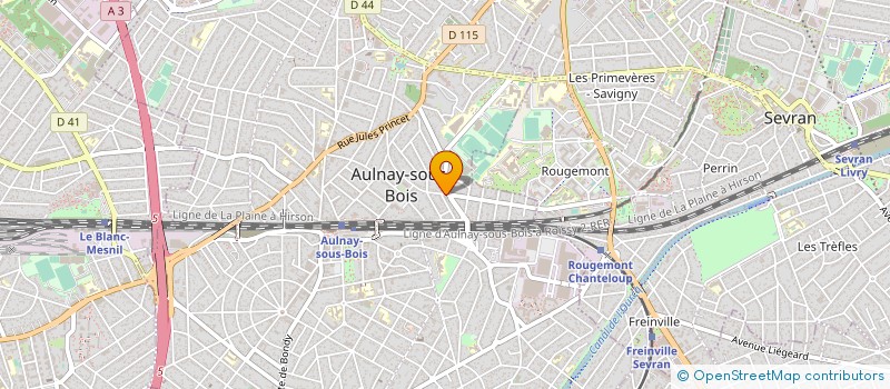 localisation de l'entreprise MONSIEUR MOHAMED NAIT EL MESSAOUD à AULNAY-SOUS-BOIS