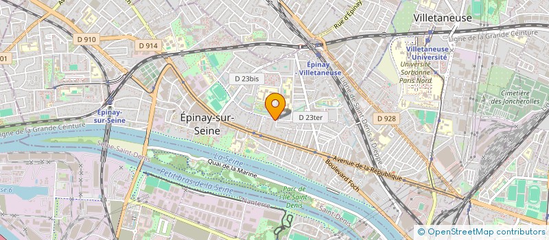localisation de l'entreprise MONSIEUR MOHAMED NAIT-ILLIGH à EPINAY-SUR-SEINE