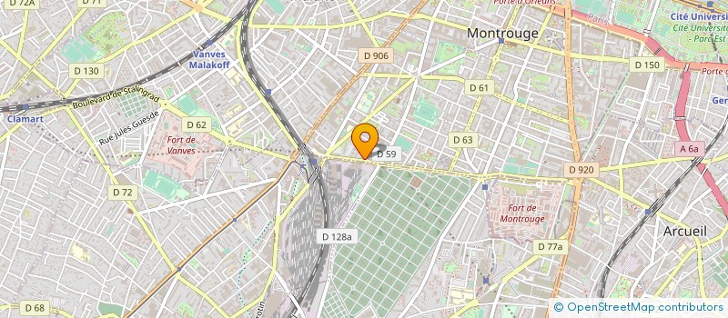 localisation de l'entreprise MONSIEUR MOHAMED NAIT M'BARK à MONTROUGE