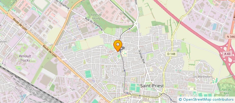 localisation de l'entreprise MONSIEUR MOHAMED NAJAH  SAINT-PRIEST