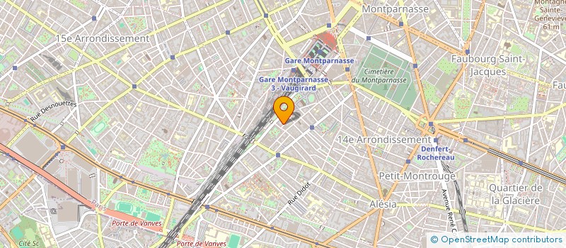 localisation de l'entreprise MONSIEUR MOHAMED NAJAH  PARIS