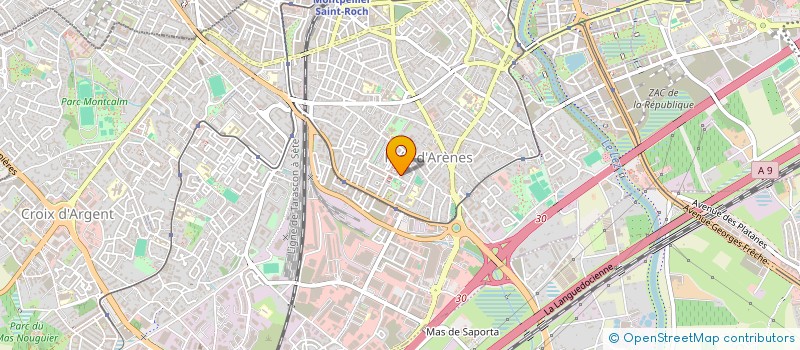 localisation de l'entreprise MONSIEUR MOHAMED NAJAH à MONTPELLIER