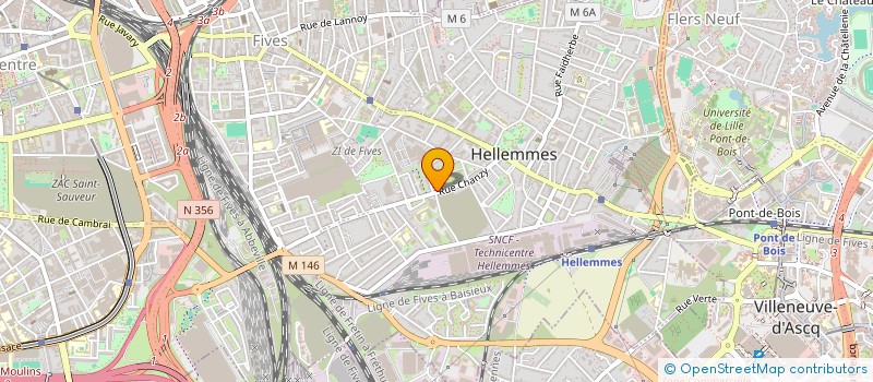 localisation de l'entreprise MONSIEUR MOHAMED NAJAR à LILLE