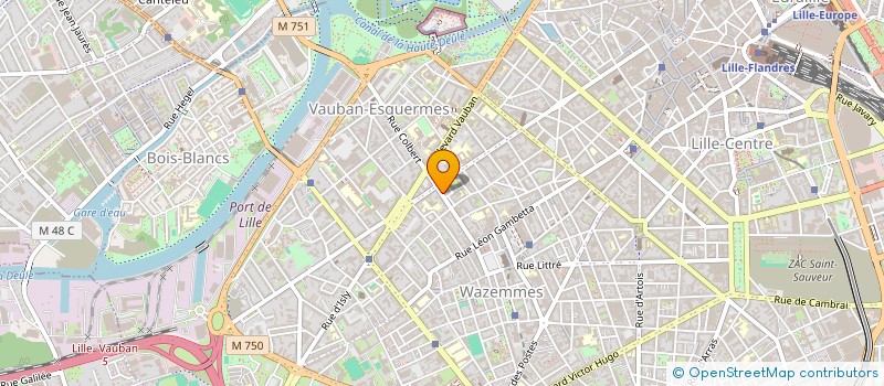 localisation de l'entreprise MONSIEUR MOHAMED NAJAR à LILLE