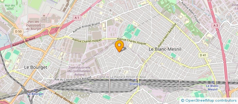 localisation de l'entreprise MONSIEUR MOHAMED NAJI à DRANCY