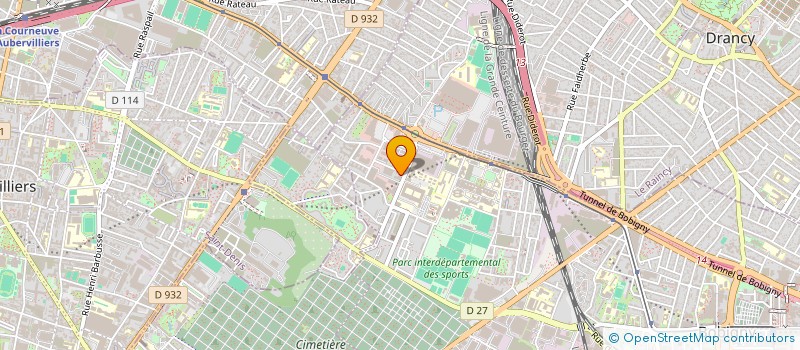 localisation de l'entreprise MONSIEUR MOHAMED NAJJAR  BOBIGNY