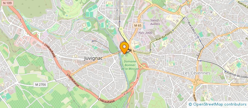 localisation de l'entreprise MONSIEUR MOHAMED NAJMI à MONTPELLIER