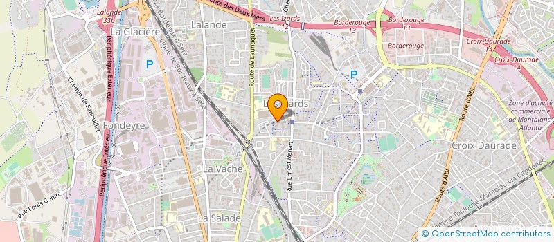 localisation de l'entreprise MONSIEUR MOHAMED NAKKACH à TOULOUSE