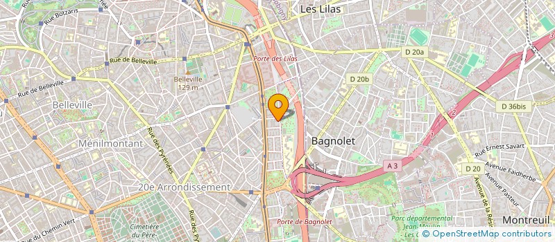 localisation de l'entreprise MONSIEUR MOHAMED NAOUEL  PARIS