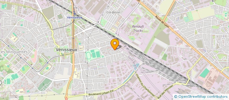 localisation de l'entreprise MONSIEUR MOHAMED NASR à VENISSIEUX