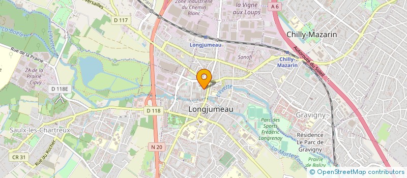localisation de l'entreprise MONSIEUR MOHAMED NASR à LONGJUMEAU