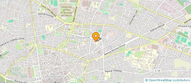 localisation de l'entreprise MONSIEUR MOHAMED NASR ALLAH à PAU