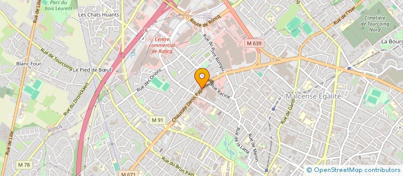 localisation de l'entreprise MONSIEUR MOHAMED NASRI  TOURCOING