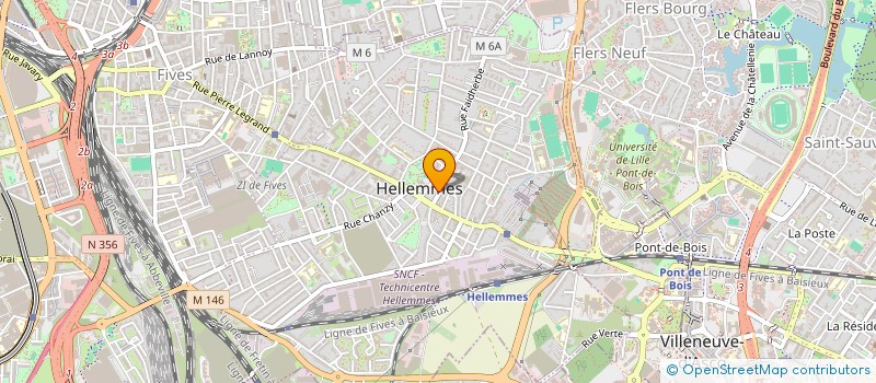 localisation de l'entreprise MONSIEUR MOHAMED NASSAR à LILLE