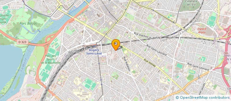 localisation de l'entreprise MONSIEUR MOHAMED NASSIHI à ANGERS