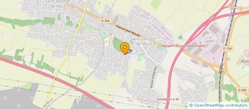 localisation de l'entreprise MONSIEUR MOHAMED-NASSIM M'HENNI  SAINT-LAURENT-DE-MURE