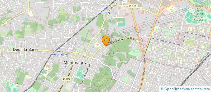 localisation de l'entreprise MONSIEUR MOHAMED NASSOUFI à MONTMAGNY