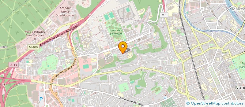 localisation de l'entreprise MONSIEUR MOHAMED NATTAHI  NANCY