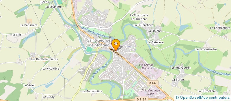 localisation de l'entreprise MONSIEUR MOHAMED NATTAHI  MONTAIGU-VENDEE