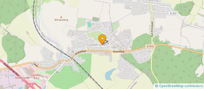 localisation de l'entreprise MONSIEUR MOHAMED NAZARI  FAREBERSVILLER