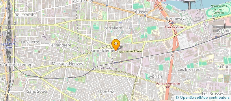 localisation de l'entreprise MONSIEUR MOHAMED NDIAYE  VILLEURBANNE