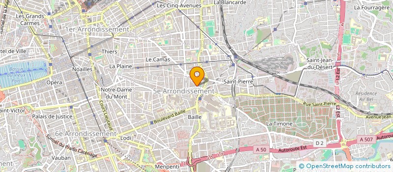 localisation de l'entreprise MONSIEUR MOHAMED NDIAYE à MARSEILLE