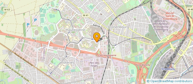 localisation de l'entreprise MONSIEUR MOHAMED NDIAYE à STRASBOURG