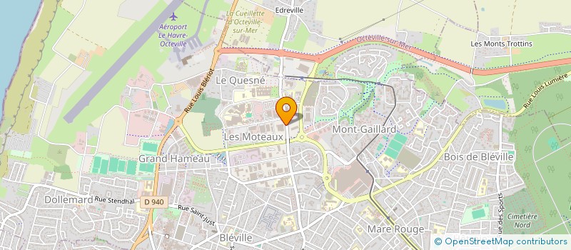 localisation de l'entreprise MONSIEUR MOHAMED NDIAYE  LE HAVRE