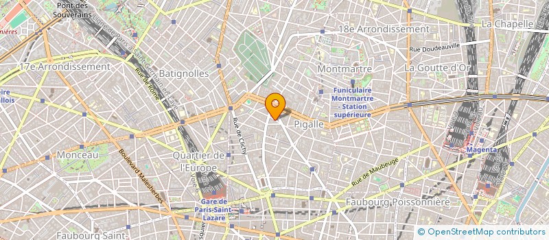 localisation de l'entreprise MONSIEUR MOHAMED NDOUMAJOUD  PARIS