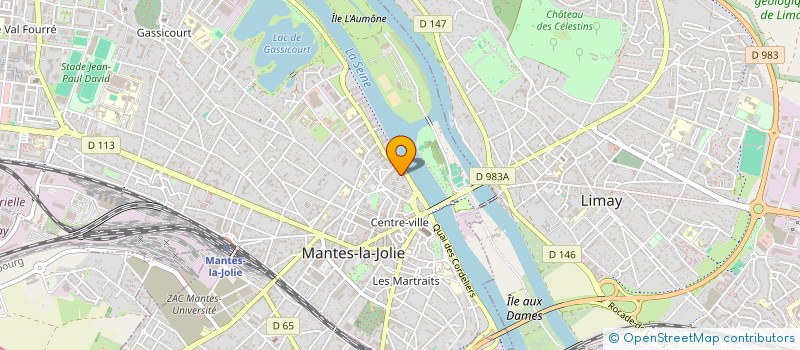 localisation de l'entreprise MONSIEUR MOHAMED NECH  MANTES-LA-JOLIE