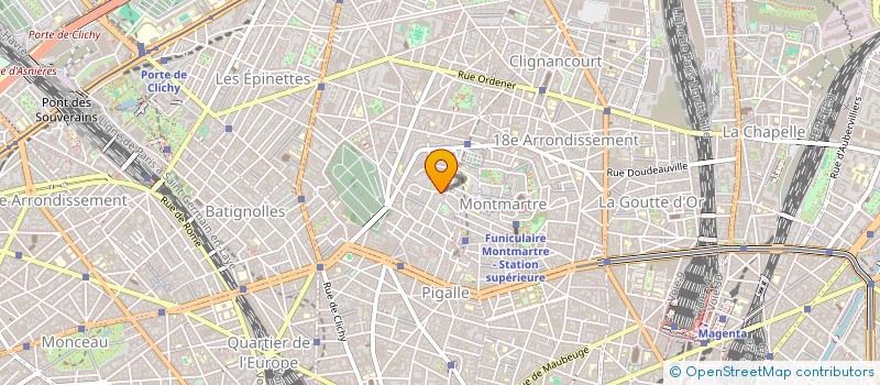 localisation de l'entreprise MONSIEUR MOHAMED NECHMA  PARIS